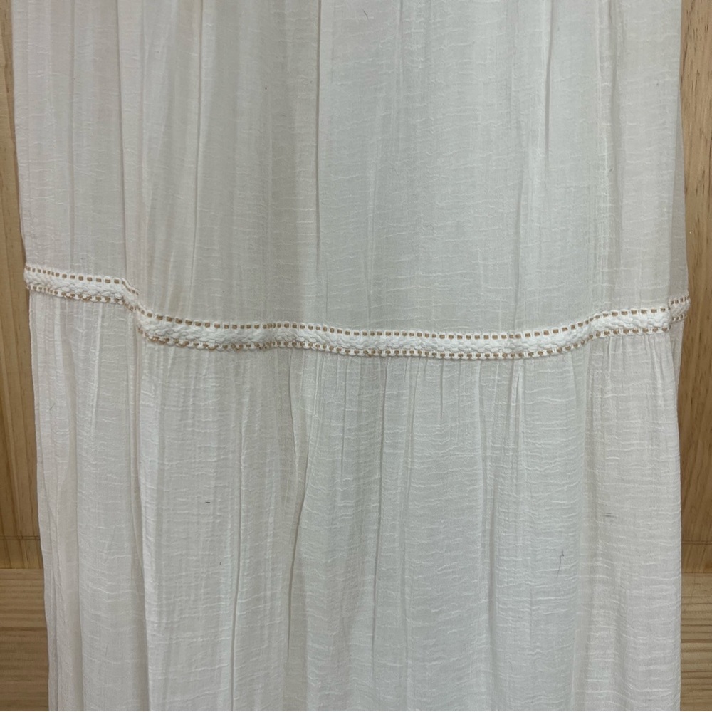 Zara Combination Tiered Midi Dress L BROWN / WHITE
REF. 7521/335 - Picture 6 of 9